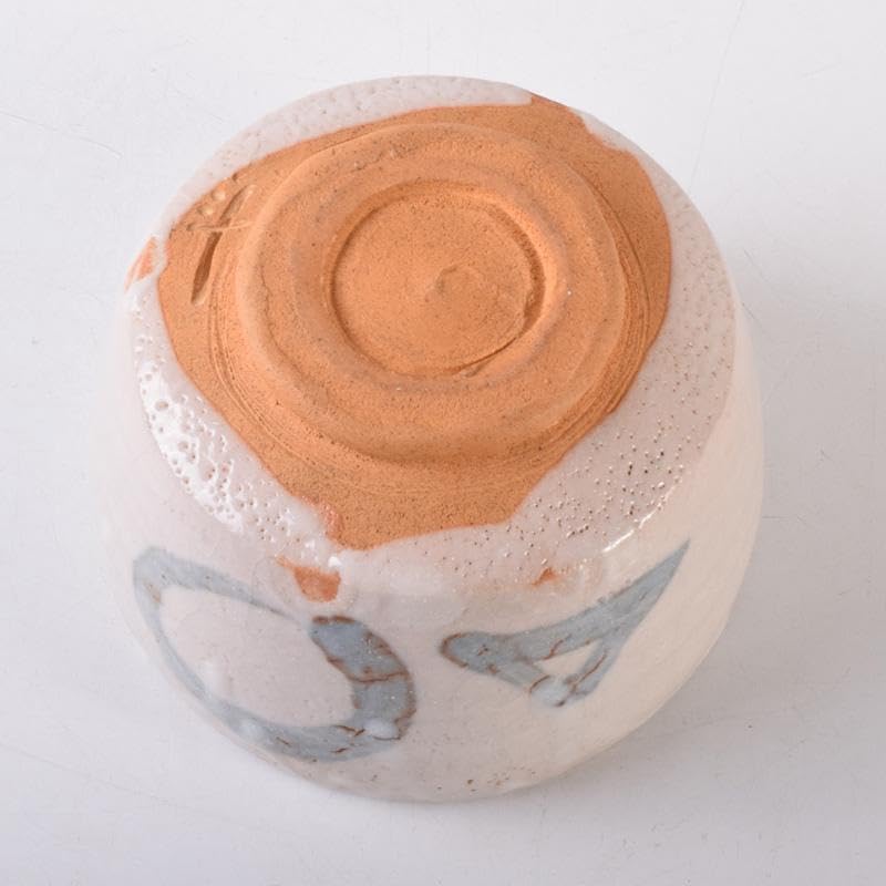 人間国宝　荒川豊蔵　作　志野焼　茶碗　共箱　茶道具　最高峰　名品　大振り 人間国宝 荒川豊蔵 作 志野焼 茶碗 共箱 茶道具 最高峰 名品 大振り